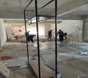 濟南廢樓拆除工程